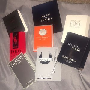 Mens cologne sampler bundle!